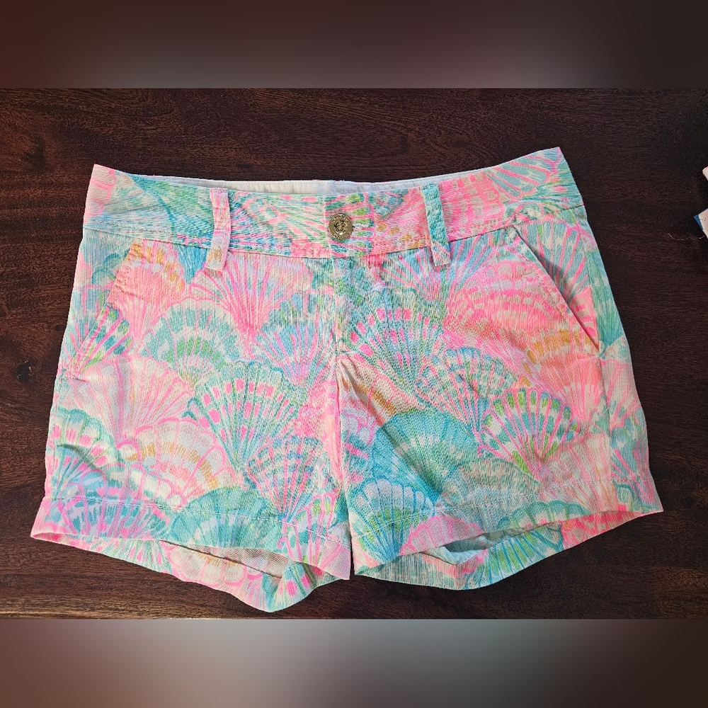 Lilly Pulitzer short